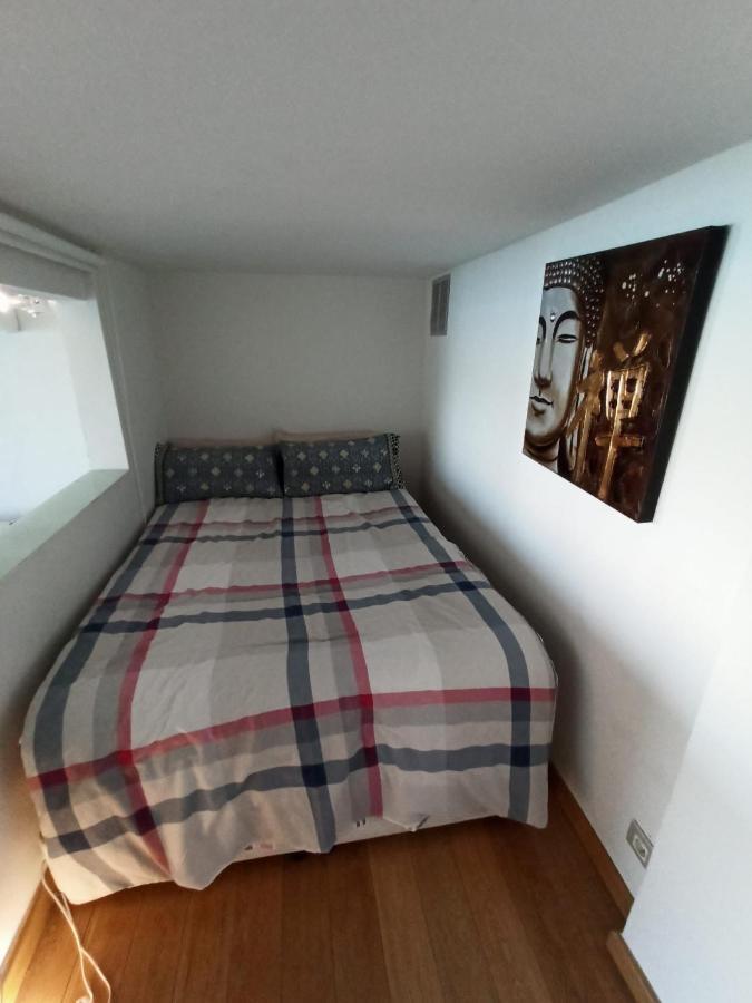 Estudio Primera Linea Con Acceso Privado Al Mar Benidorm Kültér fotó