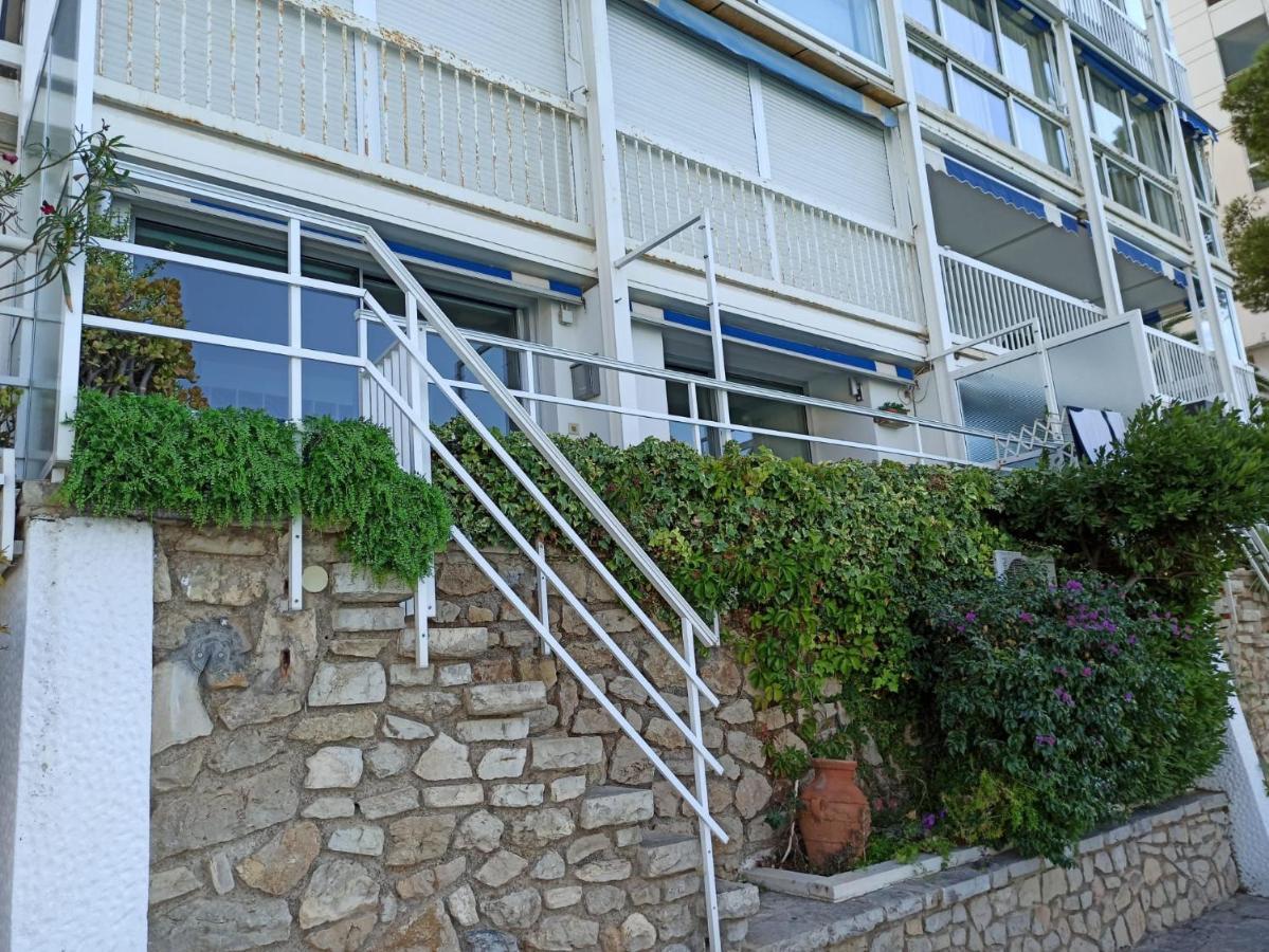 Estudio Primera Linea Con Acceso Privado Al Mar Benidorm Kültér fotó